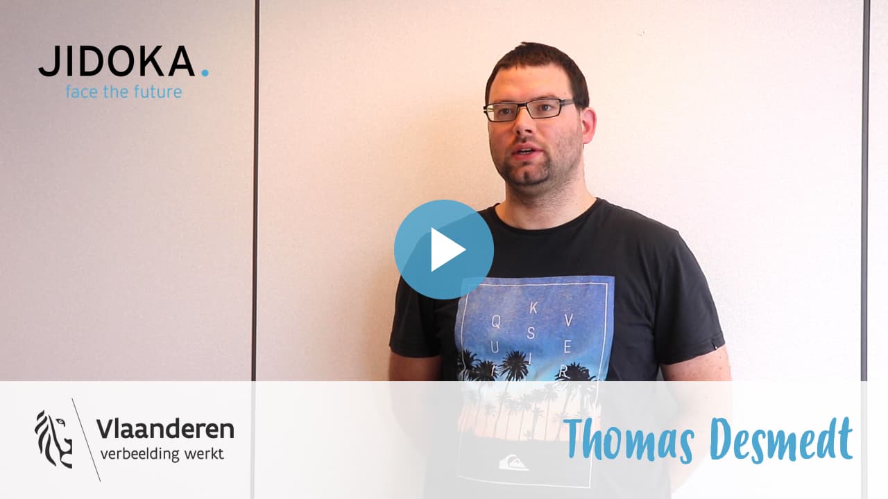 Customer testimonial video Vlaamse Overheid