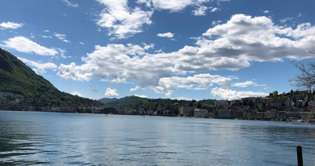 Lugano Lake