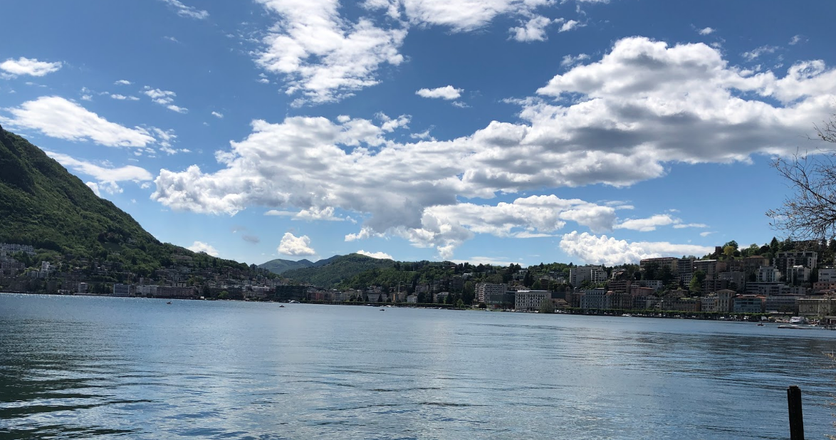 Lugano lake