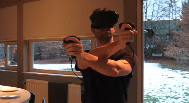 De Oculus Quest VR-headset 