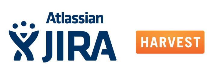 de twee timesheetsystemen Atlassian Jira en Harvest