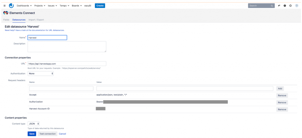 Printscreen Timesheets