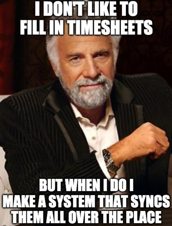 meme timesheets