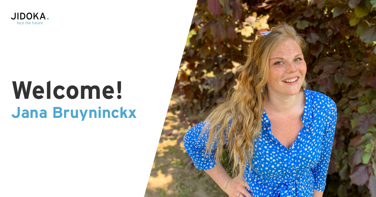 Welcome Jana Bruyninckx