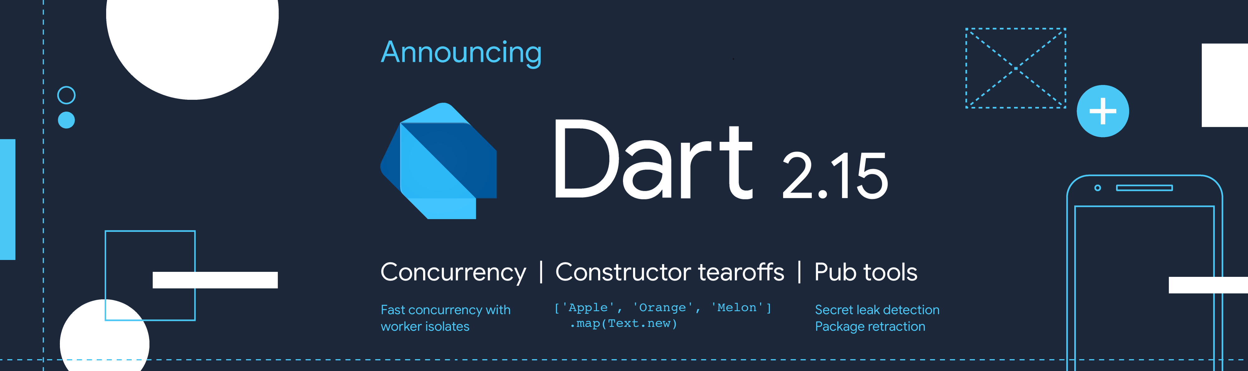Release Dart 2.15